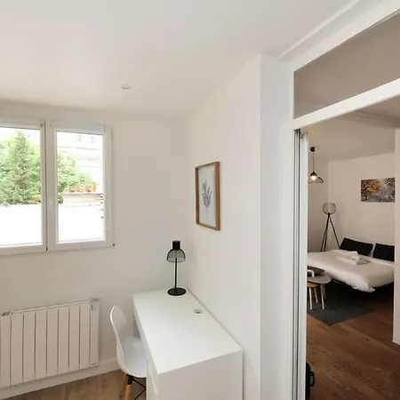 Avec Bureau Proche Montmartre - P2 Apartment *