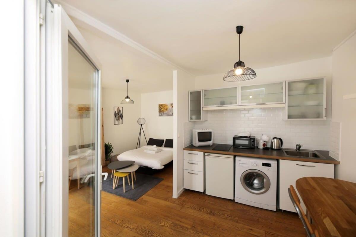 Avec Bureau Proche Montmartre - P2 Apartment